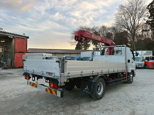 三菱ふそうファイタークレーン4段中型（4t）[写真02]