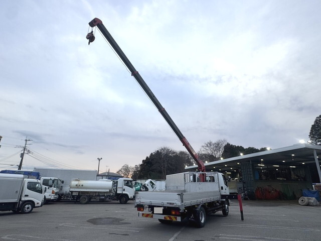 三菱ふそうファイタークレーン4段中型（4t）[写真22]