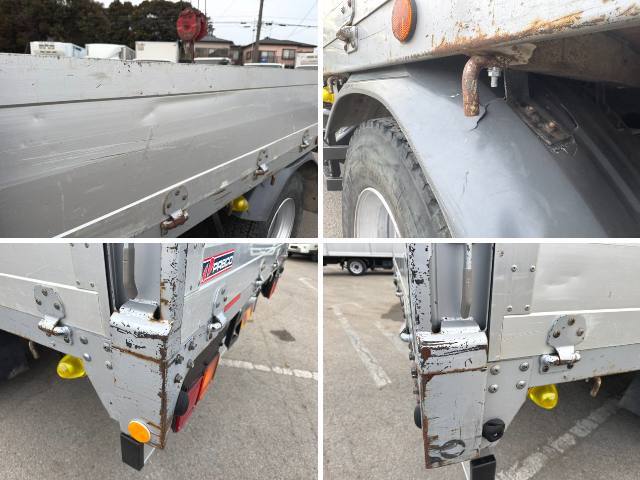 三菱ふそうファイタークレーン4段中型（4t）[写真40]