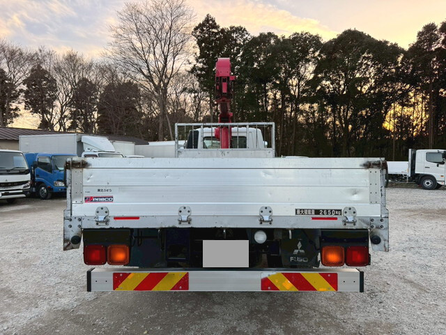 三菱ふそうファイタークレーン4段中型（4t）[写真05]