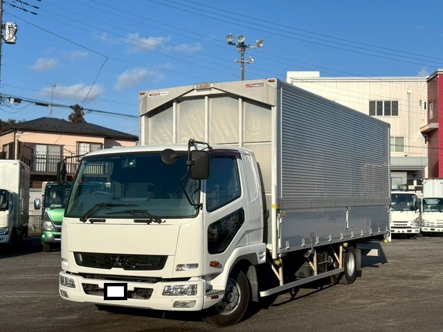 三菱ふそうファイターアルミウイング2017年(平成29年)TKG-FK61F