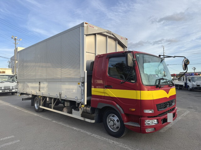 三菱ふそうファイターアルミウイング中型（4t）[写真03]