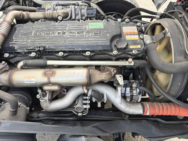 三菱ふそうファイターアルミウイング中型（4t）[写真31]