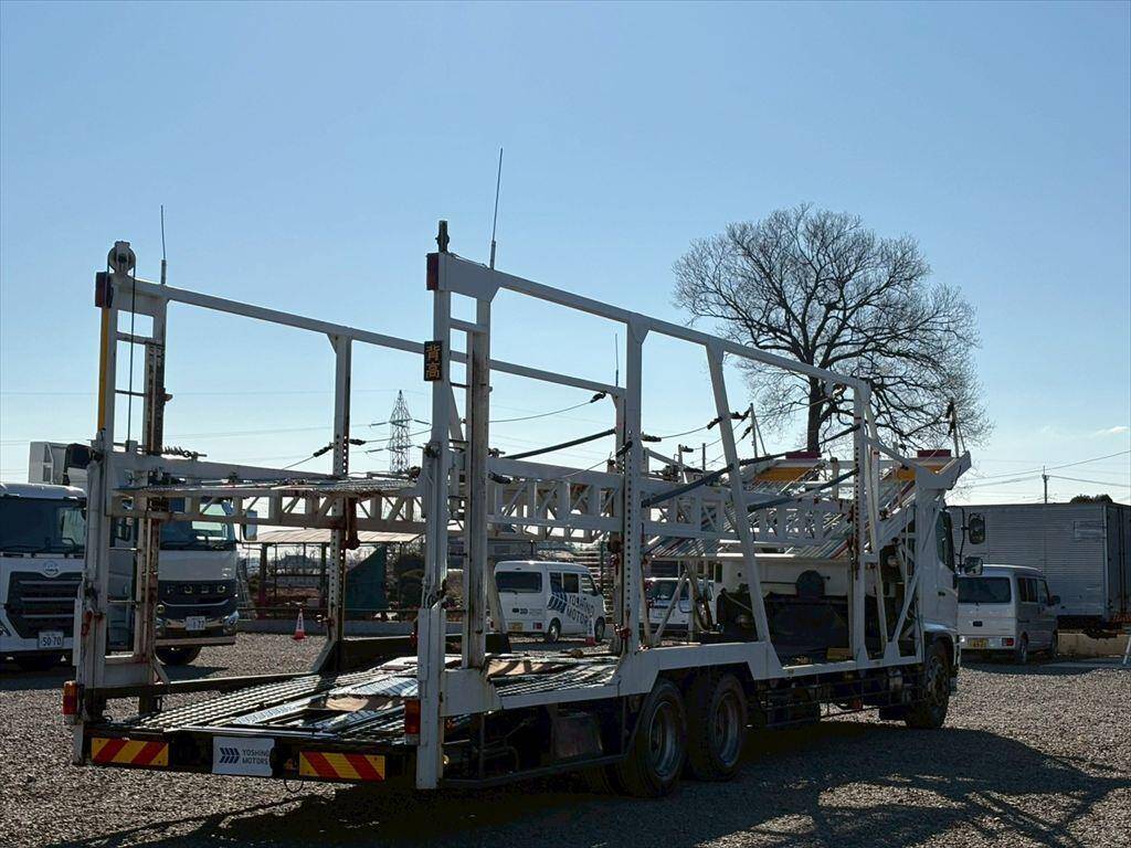 日野レンジャーキャリアカー増トン（6t・8t）[写真04]