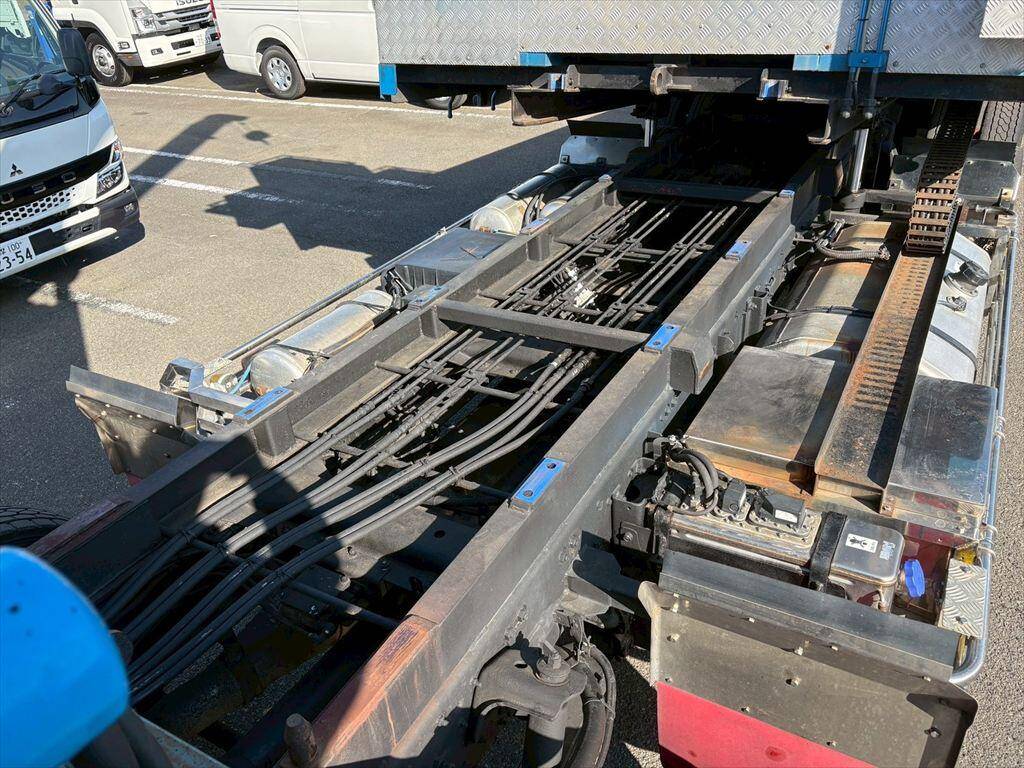 三菱ふそうスーパーグレートセーフティクレーン4段大型（10t）[写真14]