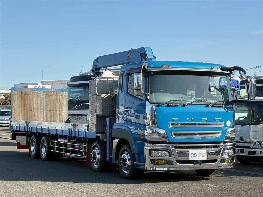 三菱ふそうスーパーグレートセーフティクレーン4段大型（10t）[写真02]