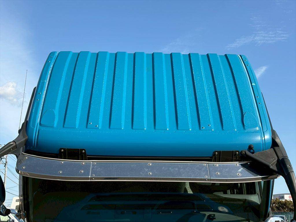 三菱ふそうスーパーグレートセーフティクレーン4段大型（10t）[写真20]