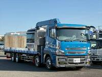 三菱ふそうスーパーグレートセーフティクレーン4段大型（10t）[写真02]