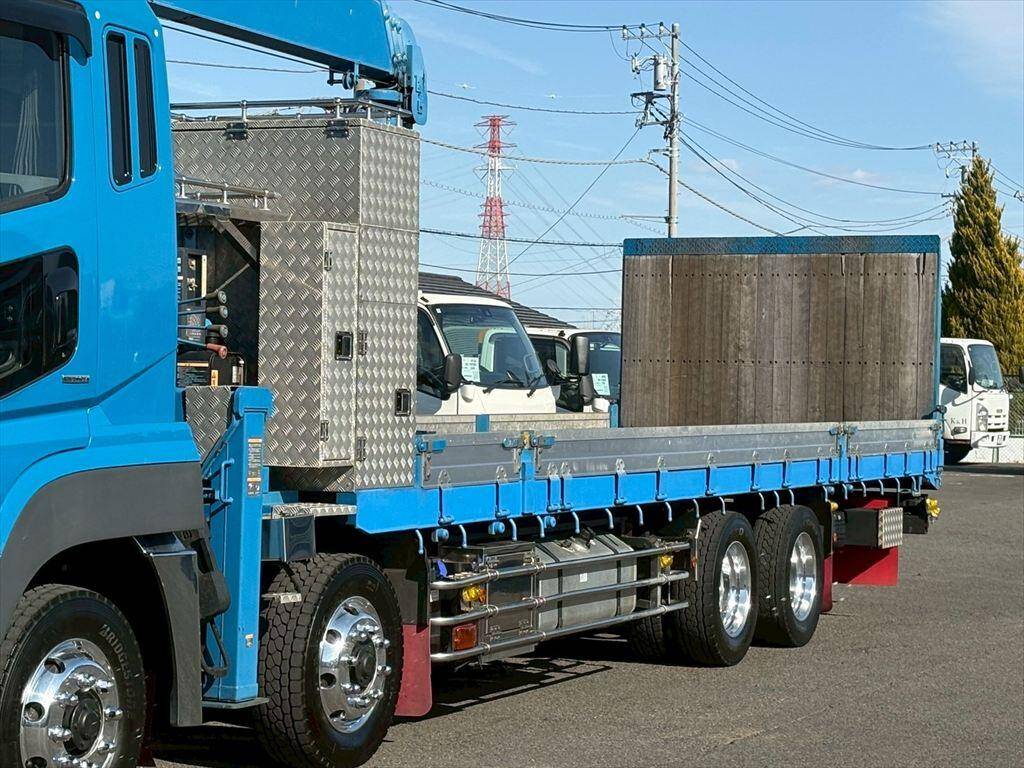 三菱ふそうスーパーグレートセーフティクレーン4段大型（10t）[写真06]