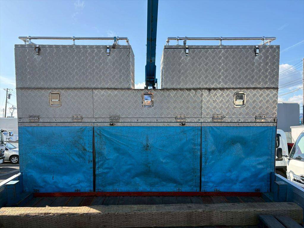 三菱ふそうスーパーグレートセーフティクレーン4段大型（10t）[写真07]