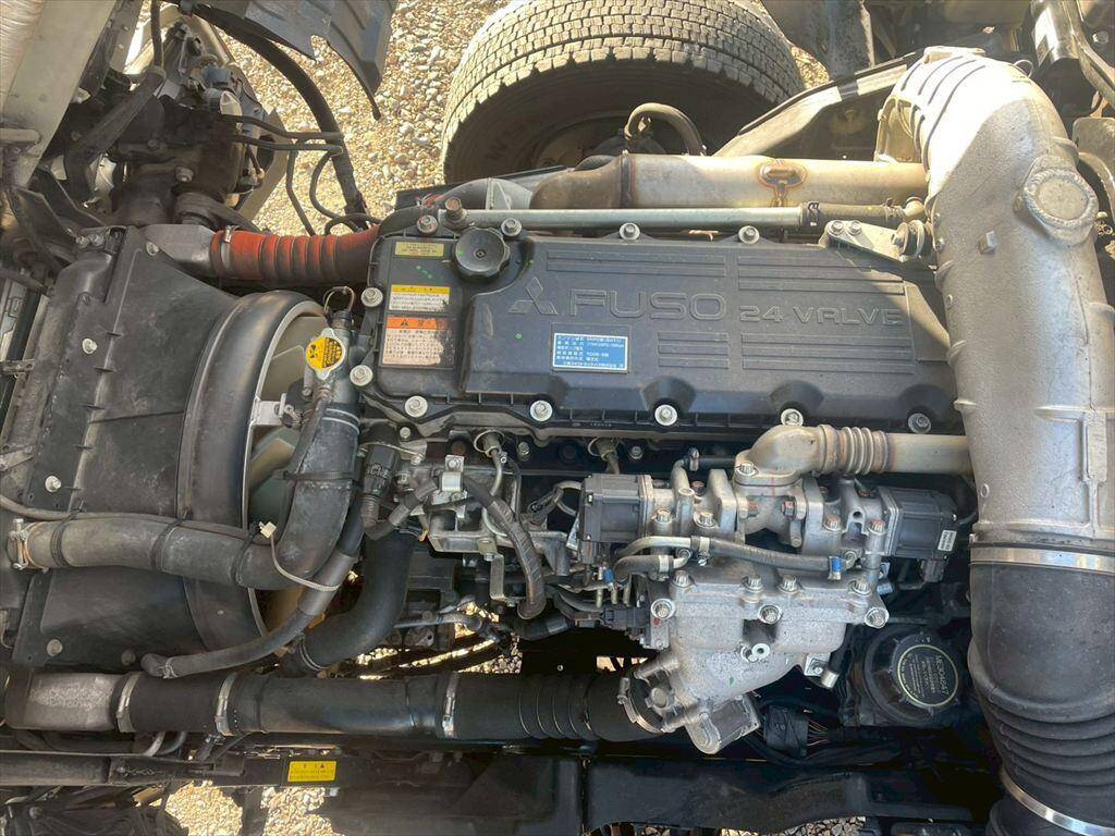 三菱ふそうファイターアルミブロック増トン（6t・8t）[写真15]