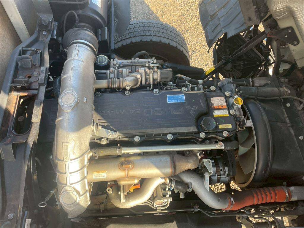 三菱ふそうファイターアルミブロック増トン（6t・8t）[写真16]