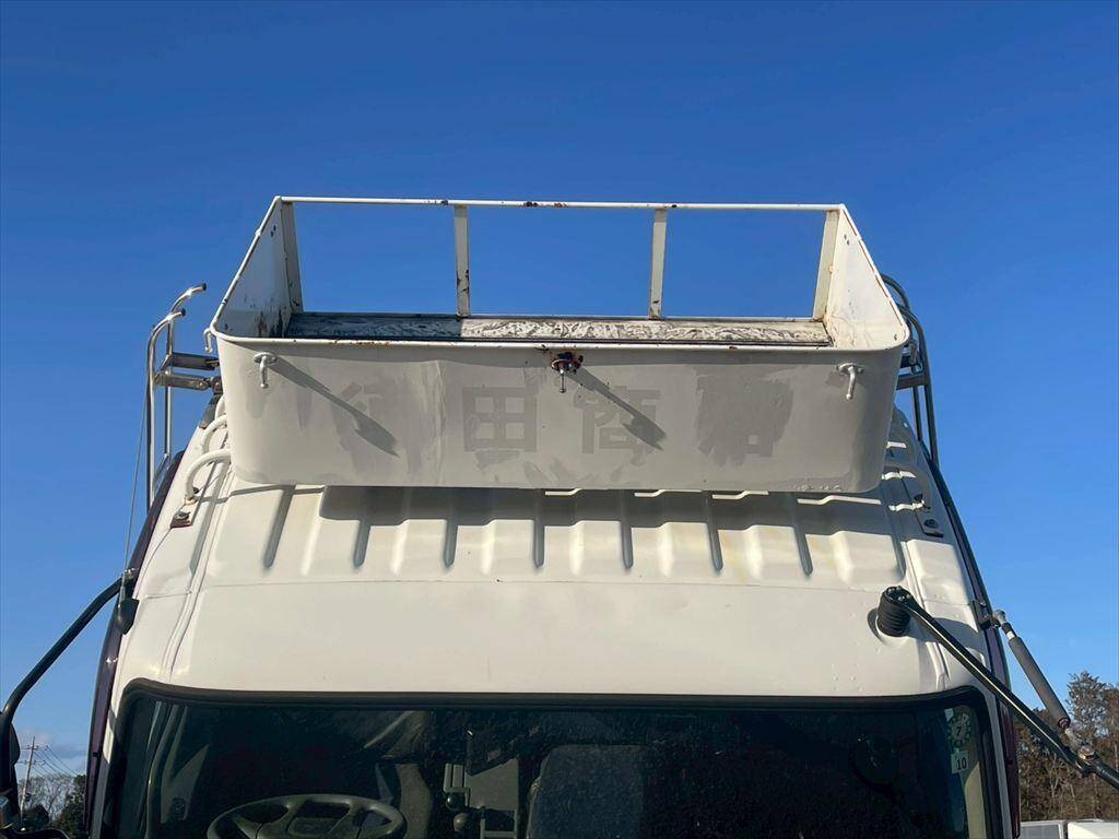 三菱ふそうファイターアルミブロック増トン（6t・8t）[写真17]