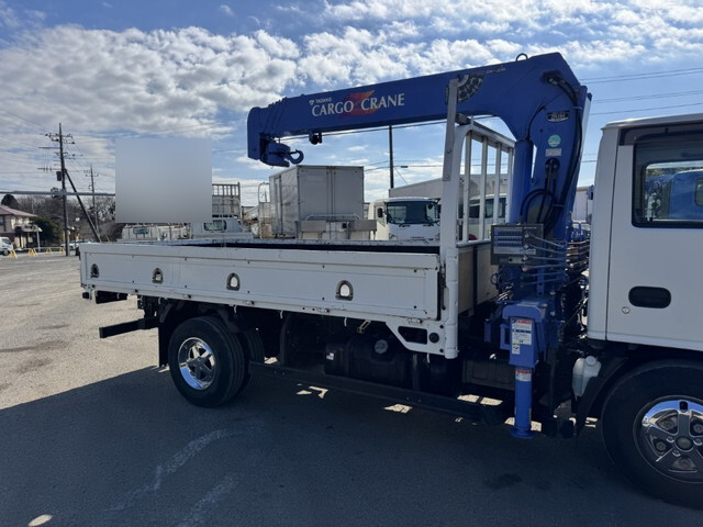 いすゞエルフクレーン4段小型（2t・3t）[写真06]