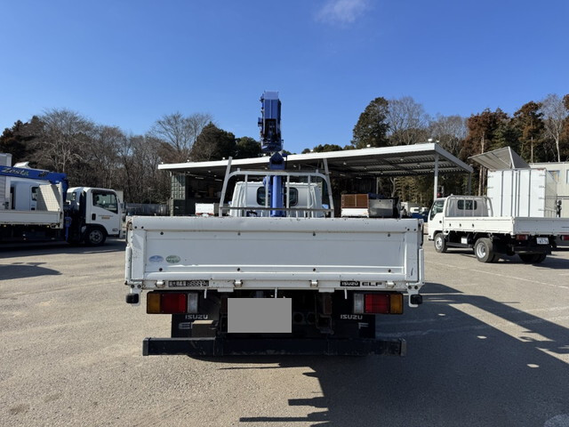 いすゞエルフクレーン4段小型（2t・3t）[写真07]