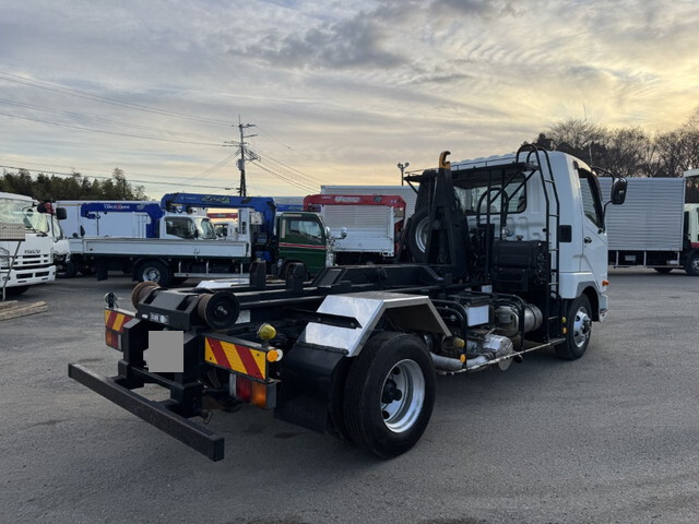 三菱ふそうファイターコンテナ専用車中型（4t）[写真02]