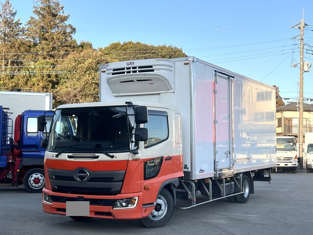 日野レンジャー冷凍車（冷蔵車）中型（4t）[写真01]