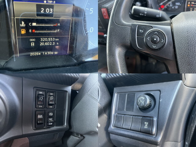 日野レンジャー冷凍車（冷蔵車）中型（4t）[写真13]