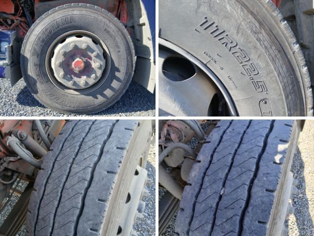 日野プロフィアダンプ大型（10t）[写真39]