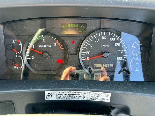 いすゞフォワードアルミウイング中型（4t）[写真35]