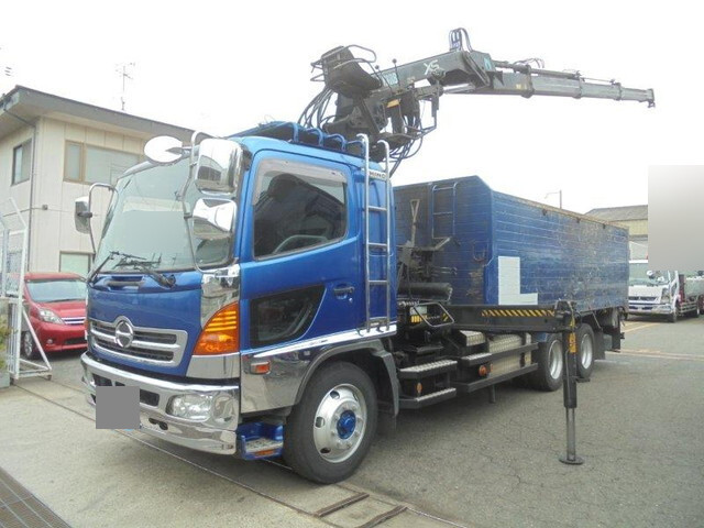 日野レンジャークレーン4段増トン（6t・8t）[写真03]