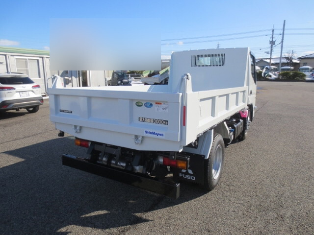 三菱ふそうキャンターダンプ小型（2t・3t）[写真04]