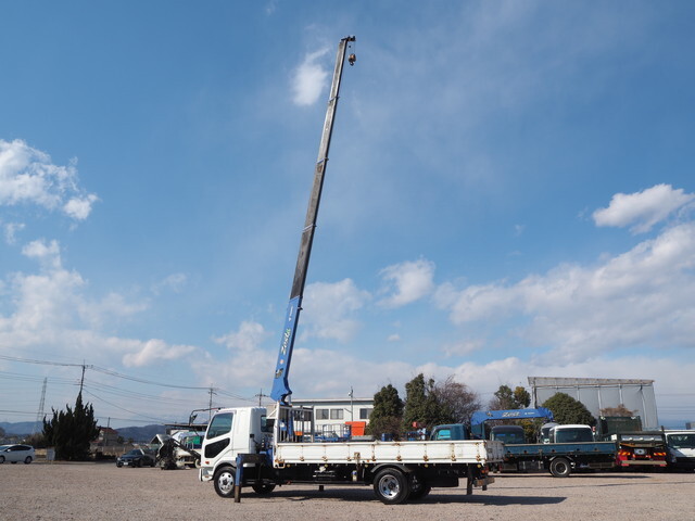 三菱ふそうファイタークレーン5段中型（4t）[写真10]