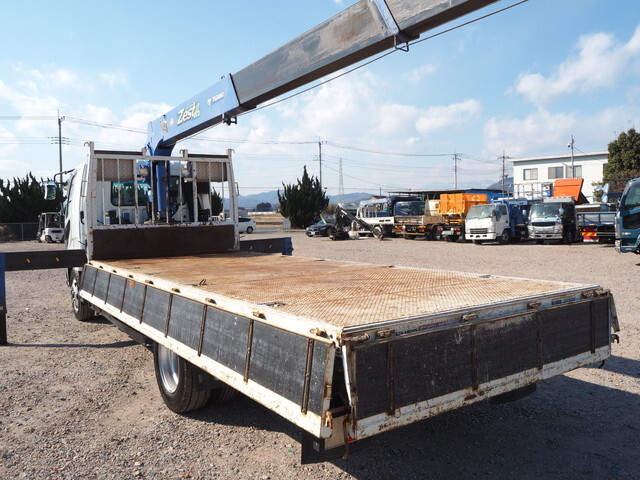 三菱ふそうファイタークレーン5段中型（4t）[写真14]