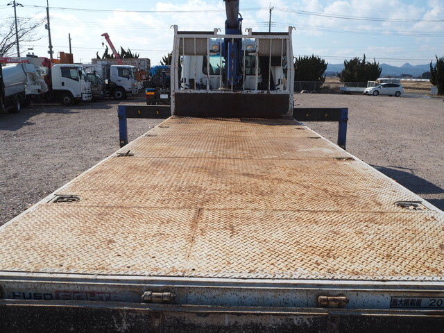 三菱ふそうファイタークレーン5段中型（4t）[写真15]