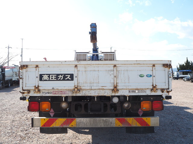 三菱ふそうファイタークレーン5段中型（4t）[写真17]