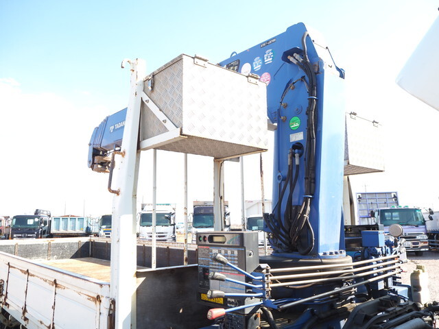 三菱ふそうファイタークレーン5段中型（4t）[写真20]