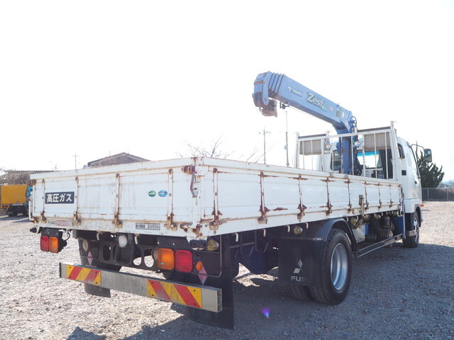 三菱ふそうファイタークレーン5段中型（4t）[写真04]