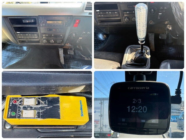 三菱ふそうファイターコンテナ専用車増トン（6t・8t）[写真17]