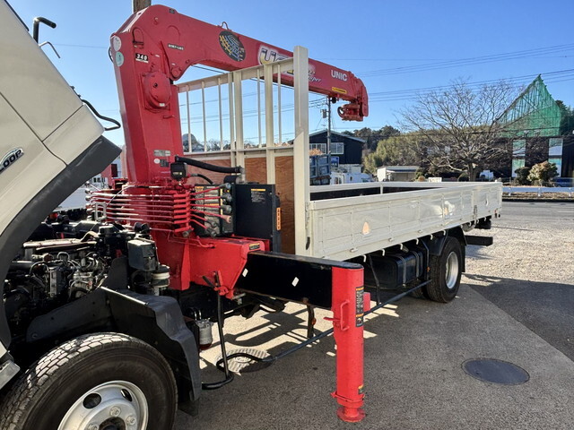 日野レンジャークレーン4段中型（4t）[写真22]