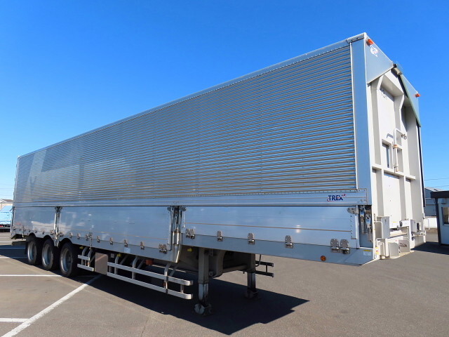 その他のメーカーその他の車種ウイングトレーラー大型（10t）[写真01]