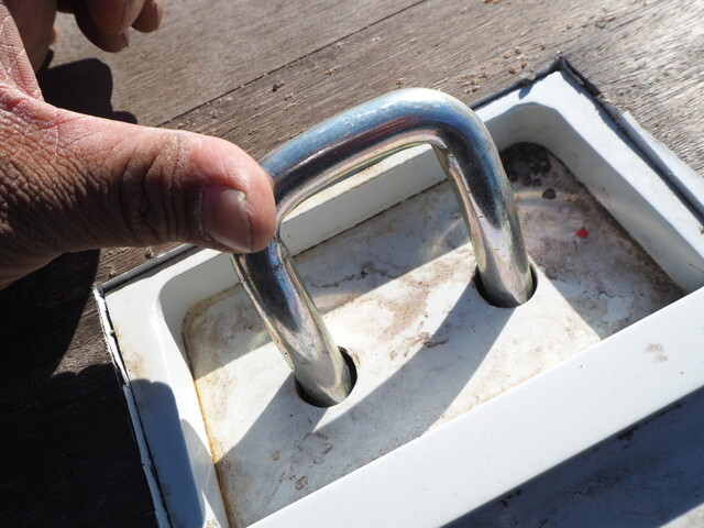 三菱ふそうファイターセルフクレーン4段増トン（6t・8t）[写真13]