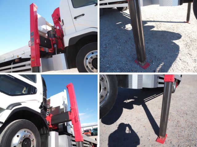 三菱ふそうファイターセルフクレーン4段増トン（6t・8t）[写真14]