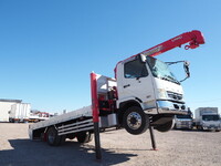 三菱ふそうファイターセルフクレーン4段増トン（6t・8t）[写真01]