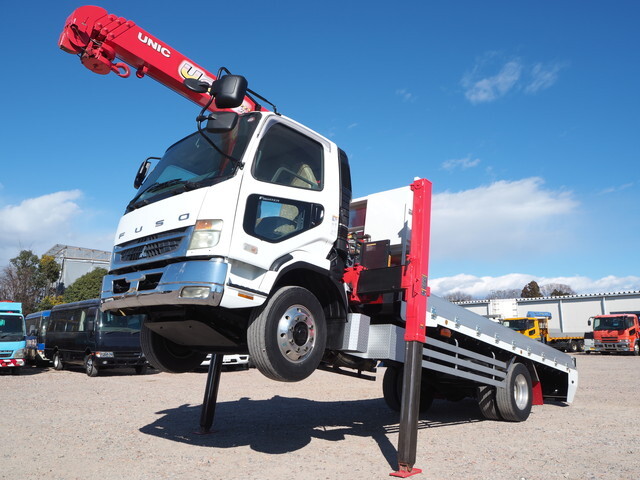 三菱ふそうファイターセルフクレーン4段増トン（6t・8t）[写真03]