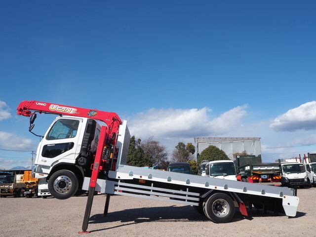 三菱ふそうファイターセルフクレーン4段増トン（6t・8t）[写真05]