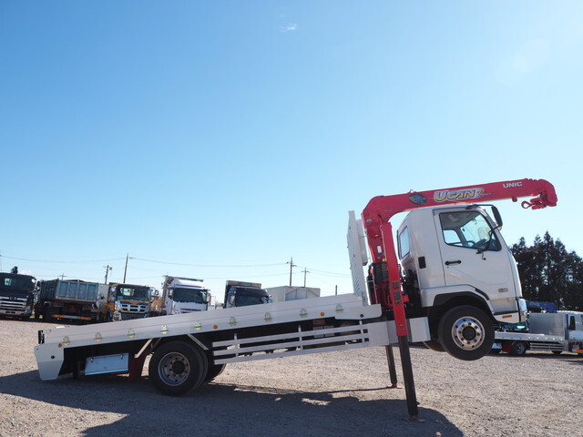 三菱ふそうファイターセルフクレーン4段増トン（6t・8t）[写真09]