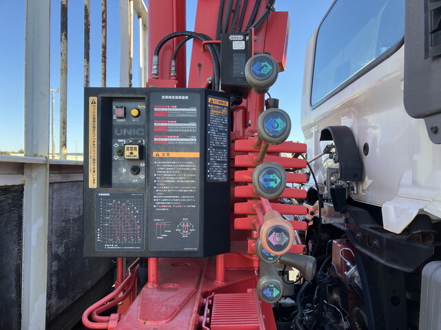 日野レンジャークレーン4段中型（4t）[写真19]