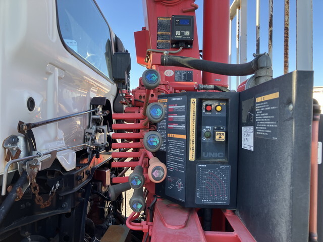 日野レンジャークレーン4段中型（4t）[写真20]