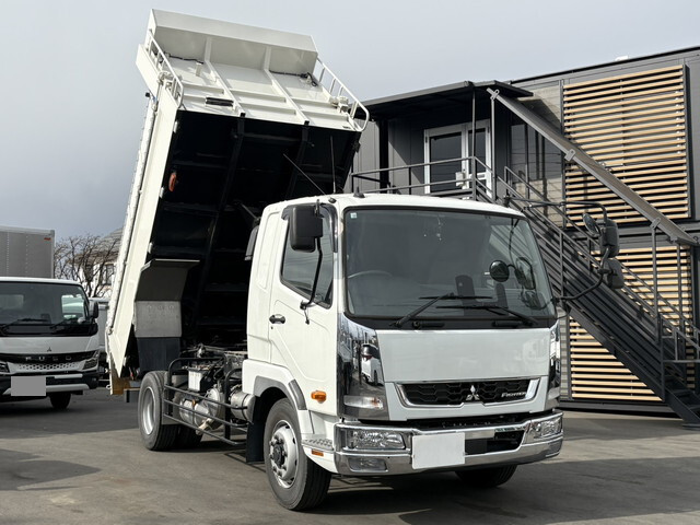 三菱ふそうファイターダンプ増トン（6t・8t）[写真01]