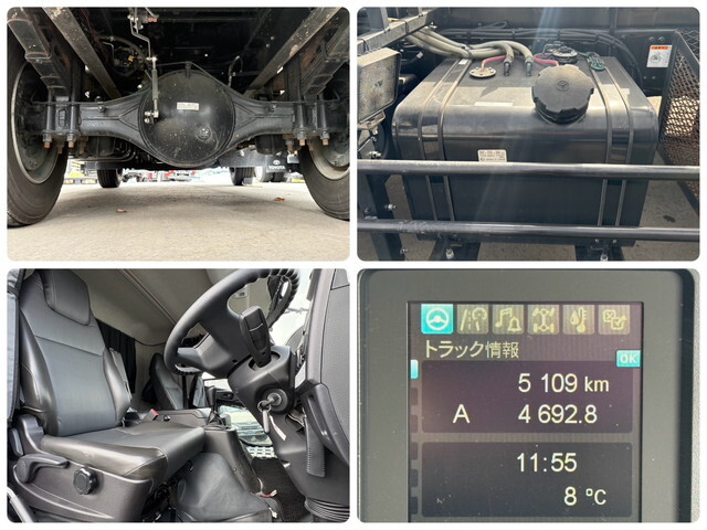 三菱ふそうファイターダンプ増トン（6t・8t）[写真20]