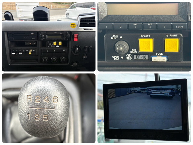 三菱ふそうファイターダンプ増トン（6t・8t）[写真21]