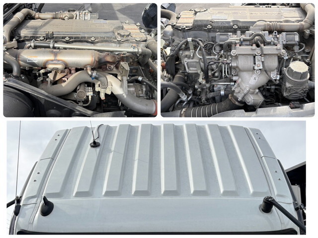 三菱ふそうファイターダンプ増トン（6t・8t）[写真24]