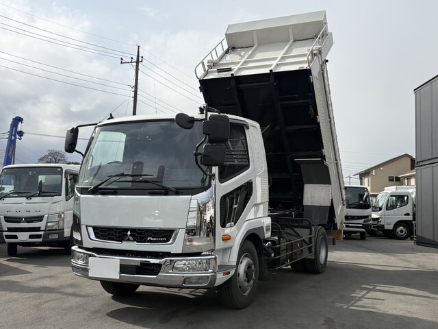 三菱ふそうファイターダンプ増トン（6t・8t）[写真03]