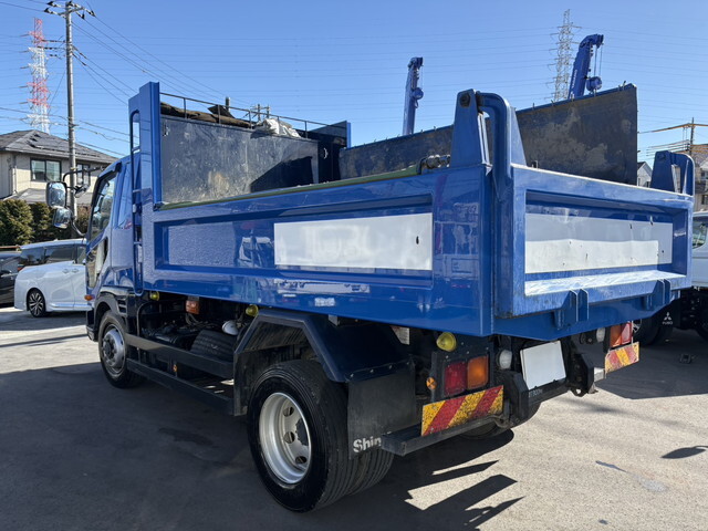 三菱ふそうファイターダンプ増トン（6t・8t）[写真02]