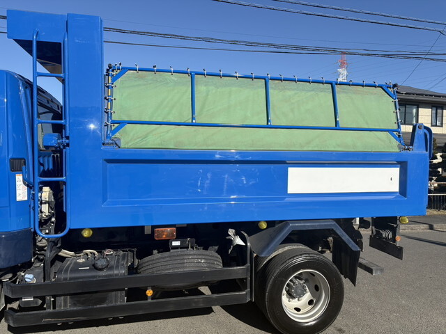 三菱ふそうファイターダンプ増トン（6t・8t）[写真07]